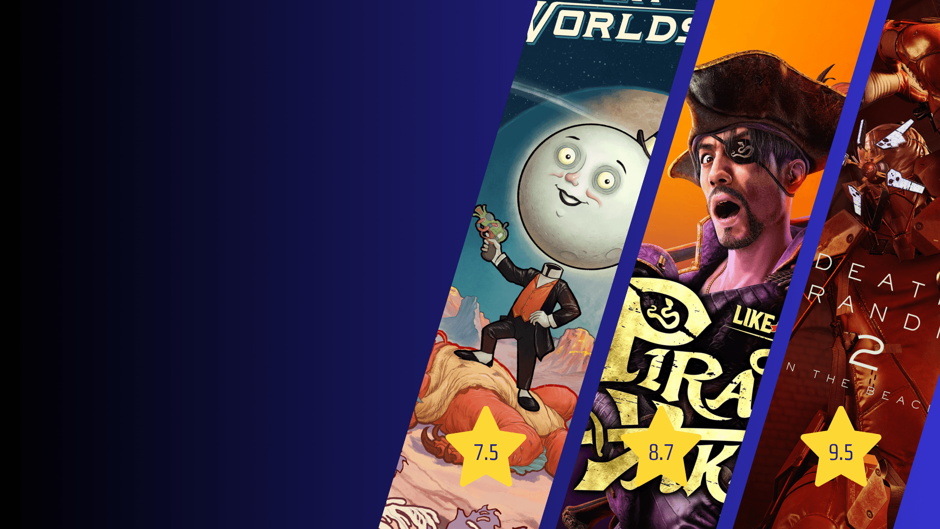 Game Ratings background